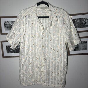 Tropicana Isle Men’s Short Sleeve Button-Up Shirt